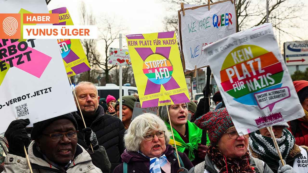 Almanya’da faşist AfD’nin yasaklanması yeniden gündemde