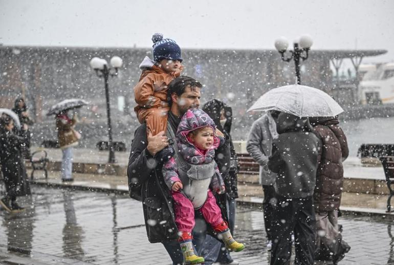 İstanbul'da Kar