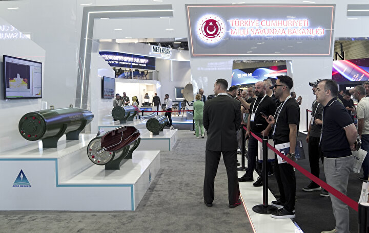 IDEF 2025 Fuarı