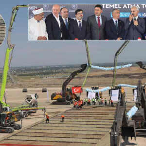 kars igdir aralik dilucu demir yolu hattinin temeli atildi zengezurun en somut adimi 1j3T7EXi