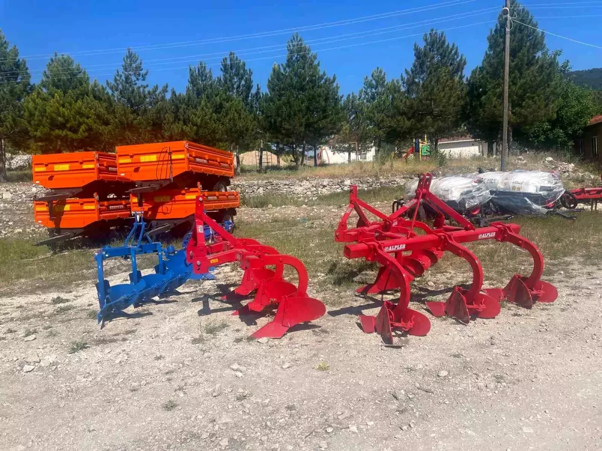 Kocakovacık Kooperatifi Tarımı Canlandırıyor