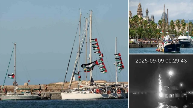 16 ulkenin disisleri bakanlarindan kuresel sumud filosuna destek cagrisi fR23RsJC