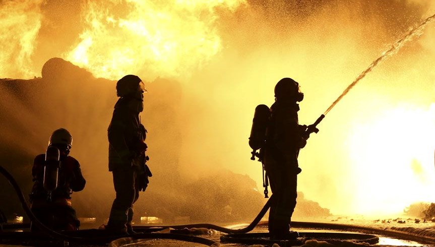 afyonkarahisarda apartmanda yangin panigi mGP7NTNY