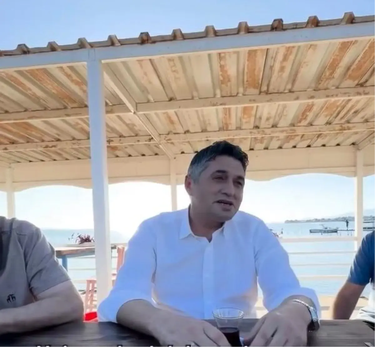 aliaga belediye baskani acardan kanalizasyon projesi icin yetki talebi aw8aqaNW