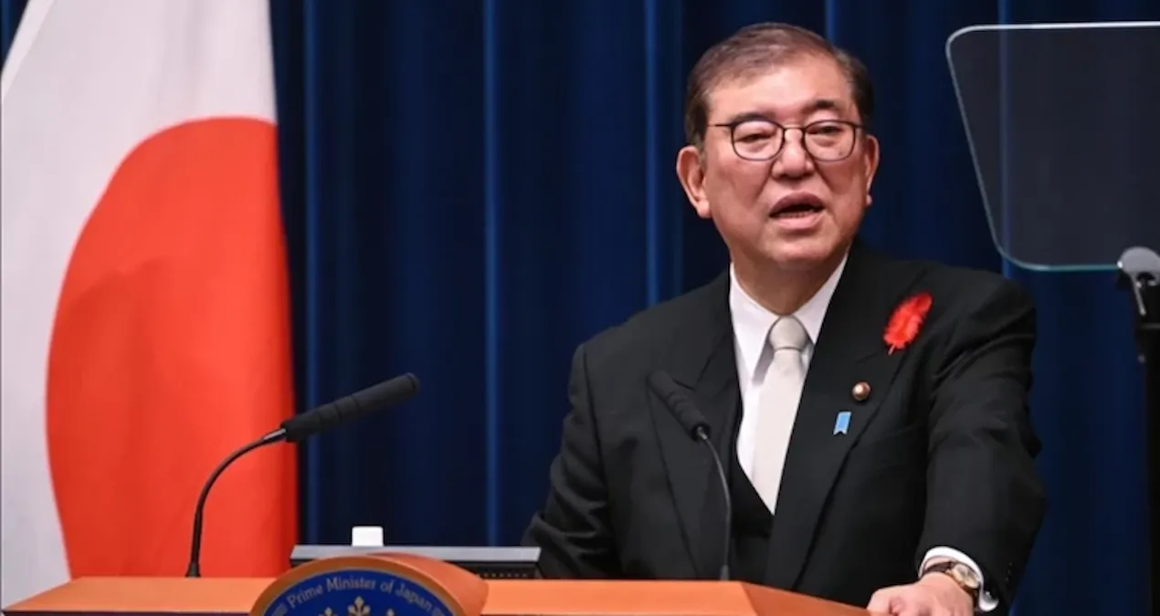 japonya basbakani ishiba gorevinden istifa etti n5CVAuky