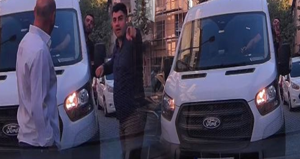 sultangazide suruculerin ters yon kavgasi kamerada HfcQd8Cq