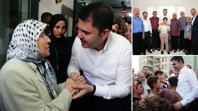 bakan kurumdan hatayda depremzede aileye ziyaret devlet millet el ele bu basariyi gerceklestirdik pINtGHTt