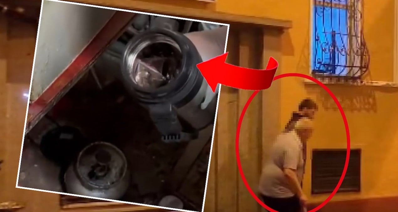 beyoglunun bastonlu dedesinin termosundan cikanlar polisleri soke etti jj3et4ci