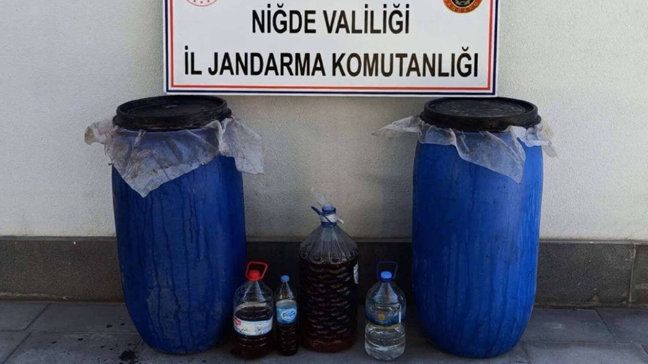 nigde 322 litre el yapimi icki ele gecirildi 3csUWhXi.jpg