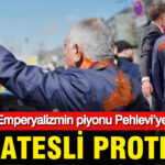 İran’ın Devrik Şahının Oğluna Yapılan Domatesli Protesto