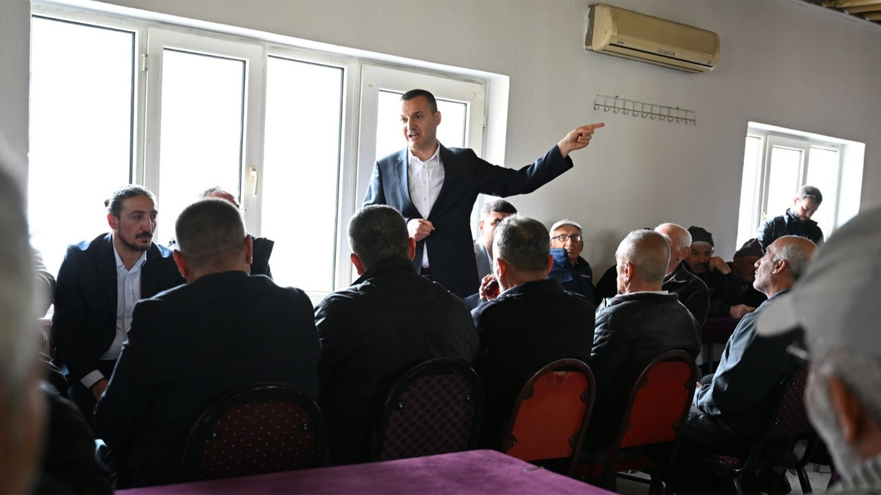 İYİ Parti Aksaray Teşkilatı Doğantarla’da Vatandaşlarla Buluştu