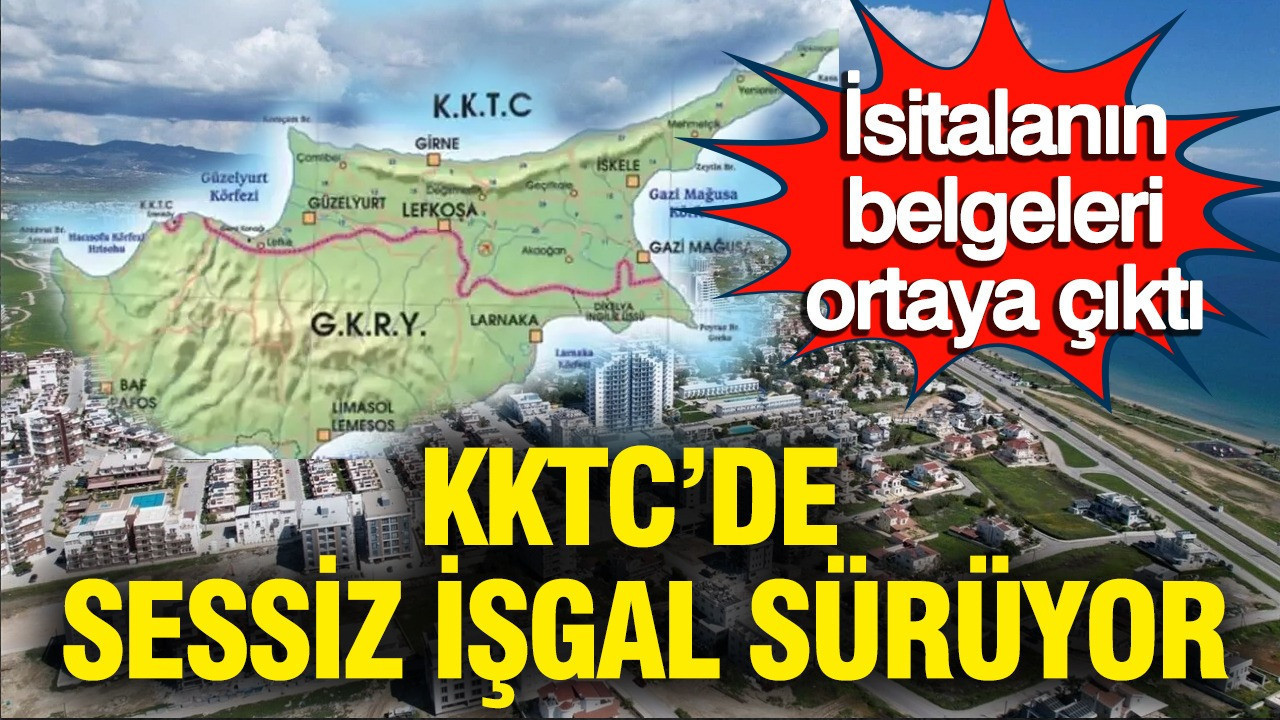 KKTC’de Gizli İstila: Yeni Belgeler Ortaya Çıktı