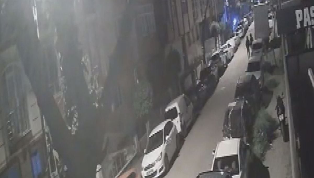 Avcılar’da Motosiklet Hırsızlığı Anbean Kamerada Kaydedildi