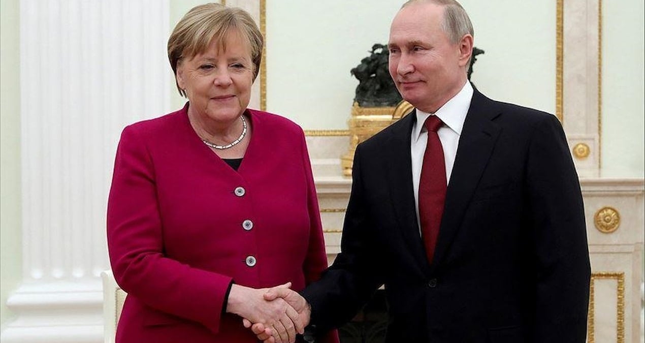 Avrupa Birliği, Putin ile Müzakerelerde Merkel’i Öne Çıkarıyor