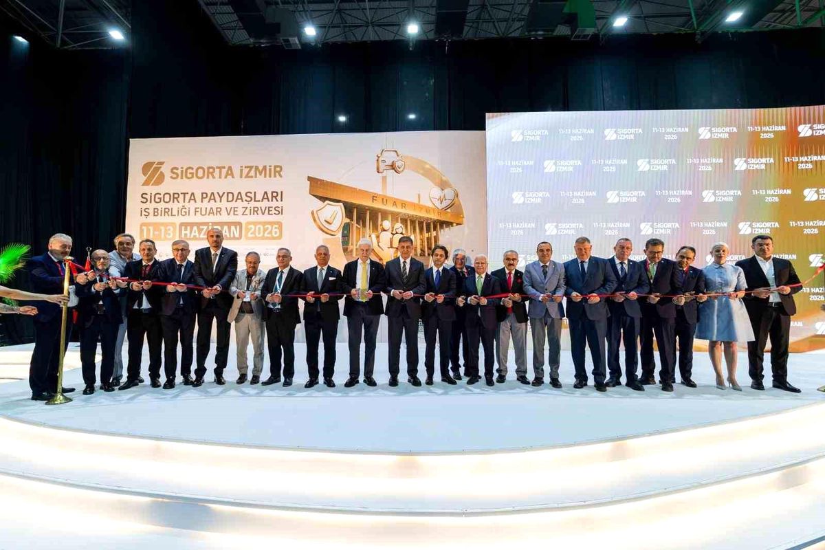 Sigorta İzmir Fuar ve Zirvesi Başladı