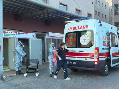 Tekirdağ’da Kimya Fabrikasında Patlama: 4 Yaralı