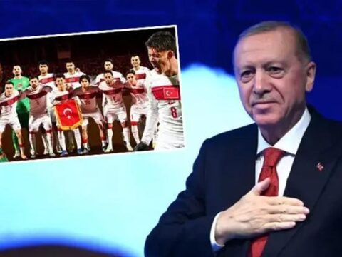 Cumhurbaşkanı Erdoğan A Milli Futbol Takımı’na video mesajla başarı diledi