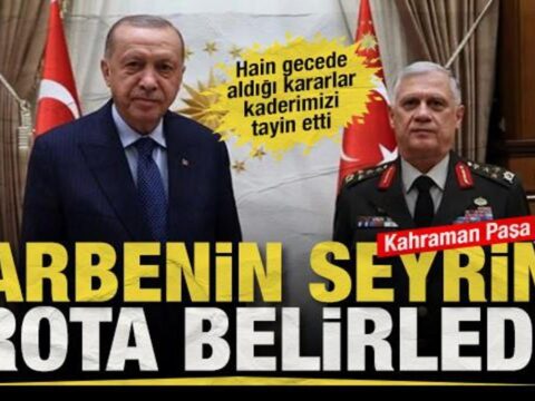 15 temmuzda hain darbenin seyrini degistiren kahraman pasa umit dundar QKRJ3hNp